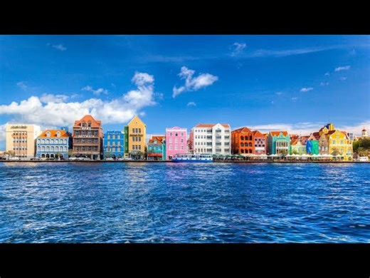 The cities with the most colorful houses in the world