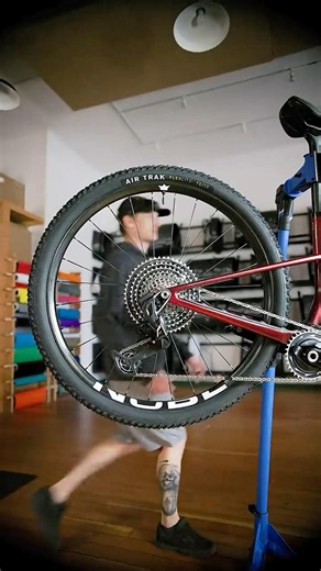 The Lightest Wheel Spin Ever