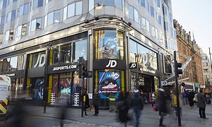 JD Sports reopening 309 stores across England next week