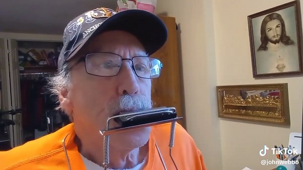 O Lord, Make Haste to Hear My Cry - A Hymn on Harmonica