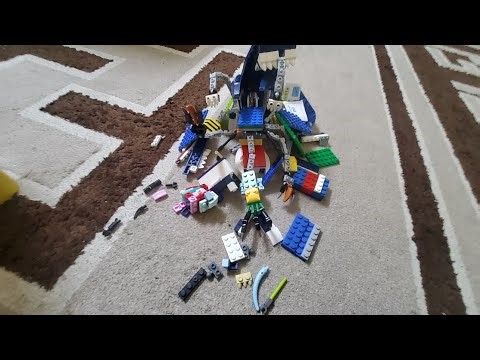 The lego omega beast