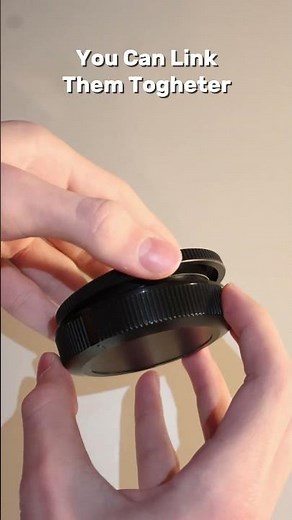 Genius Lens Cap Tether That Actually Works #diy #shorts