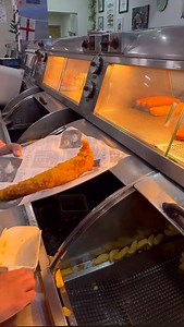 Cod and chips. The unbeatable classic combo. | Pisces Fish and Chips