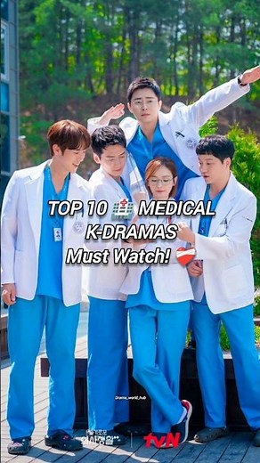 Top 10 🏥 Best Medical K-Dramas You Should Watch | Korean Hospital Dramas 2026 #KDrama #MedicalKDrama