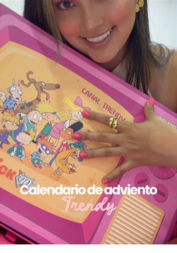 El calendario de adviento más pedidoooo de Colombia 😲 No puedo creer que soy una de las primeras personas en tener el calendario de adviento de @Trendy Maquillaje Ahhh? Vean la PR BOX 💗✨🫶🏻🥹 . . . #trendy #maquillajetrendy #calendarioadviento #calendarioadvientotrendy #maquillaje