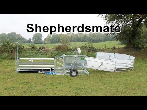 Shepherdsmate Sheep Handling Unit