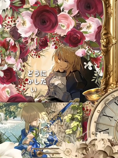 Saber's Command and Comfort: A Unique Relationship