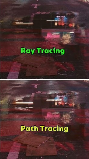 Ray Tracing vs Path Tracing 🤯 Cyberpunk 2077 Looks INSANE