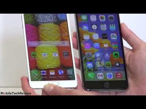 Samsung Galaxy Note 4 vs. iPhone 6 Plus Comparison Smackdown
