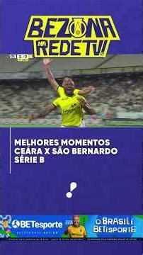 Highlights: CEA 1 X 1 SBE - Série B 2026