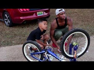 Friday Debo Bike Scene Video