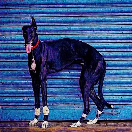 #greyhound The fastest greyhound in the world 🔥 Le lévrier le plus rapide du monde #creatorsearchinsights #animalsoftiktok #greyhoundsoftiktok #adoptahero