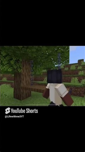 Minecraft Tree bench tutorial