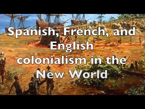 Mr. Laubach - APUSH - Comparing Spanish, French and English early colonies
