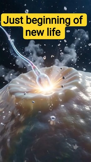 The Miracle of Life: 50 Seconds That Will Change You 🧬