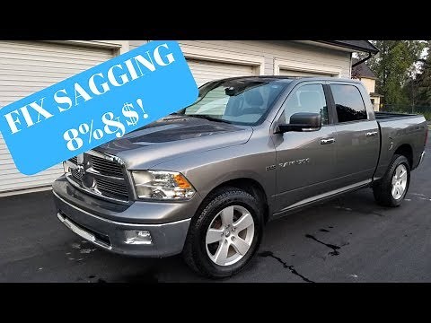 2012 RAM 1500 - Part 1 Fix Sagging Brake Cable