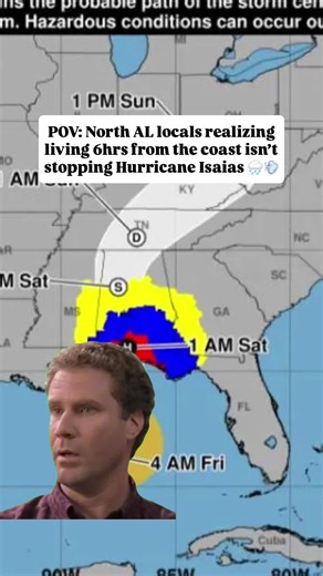 HURRICANE ISAIAS HUNTSVILLE ⛈️👀 We may live 6 hours from the coast, but that’s not stopping the North AL area from feeling the effects of Hurricane Isaias👇 What to know for HSV: 💨 North AL is under a high wind watch Sat, 10/10-Sun, 10/11 ☔️ With heavy rainfall coming in, expect a low-med risk of flooding 🌪️ Low-unlikely risk of tornadoes 📲 Get all the details preparedness tips in our latest post