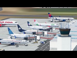 27 Minutes of Plane Spotting at Veracruz International Airport (MMVR) - Infinite Flight