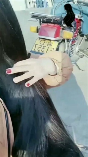 Beautiful Girl, Gorgeous Hair