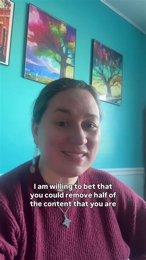 What Content Is Actually Essential? #courseclarity