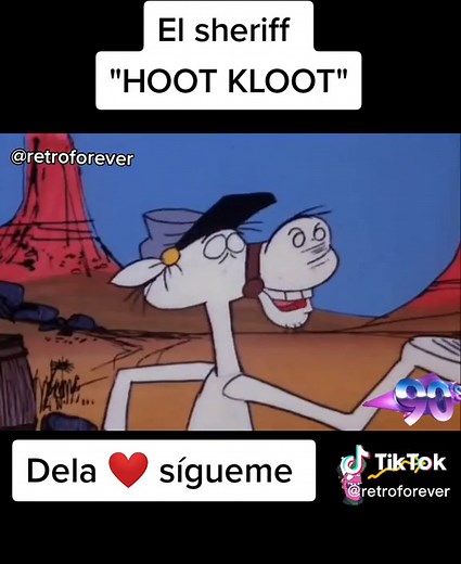 Caricaturas Retro de los 90: Hoot Kloot y el Caballo Fester