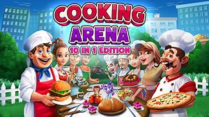 Cooking Arena - 10 in 1 Edition for Nintendo Switch - Nintendo Official Site