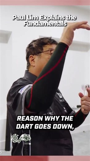 Forest Darts Bishan on Instagram: "Ever wondered why your darts fly high… or dip low? Paul Lim breaks it down simply and clearly: 🎯 Acceleration matters — not force, but smooth build-up 🎯 Release point decides height — too early or too late changes everything 🎯 Follow-through is key — just like a basketball player shooting a 3-pointer 🎯 No single “correct” style — everyone must find their own throwing feel Darts isn’t about copying someone else’s throw. It’s about practice, building muscle m