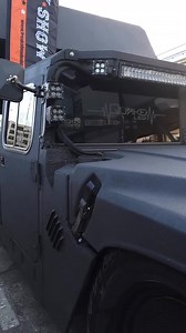 @scotty_mac_customs crushed the @identitycrisis_humvee build for @freak_show_builds presented by @quakeled 🔥🔥 Quake LED | Freak Show Builds
