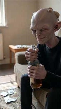 Alien goes from "Rock Bottom" to 1 Year Sober! 🥹🪙 #shorts