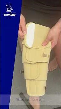 Aantrekinstructie Biflex Self Adjust kuit (met Biflex Self Adjust voet)
