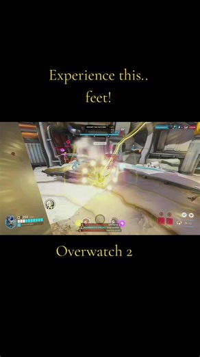 Overwatch 2 Funny Moments: Zens Feet Experience