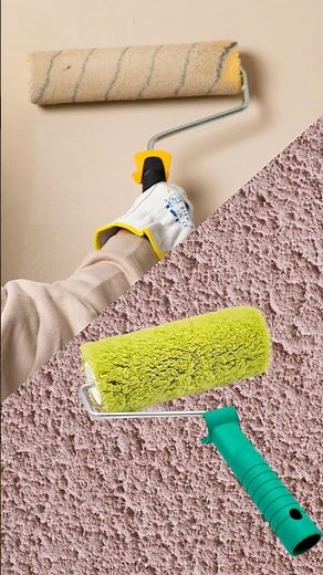 How to choose the right roller to paint like a pro #painting #painters #rollers