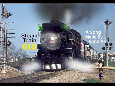 Steam Train 610 - Suno AI | Official Music Video
