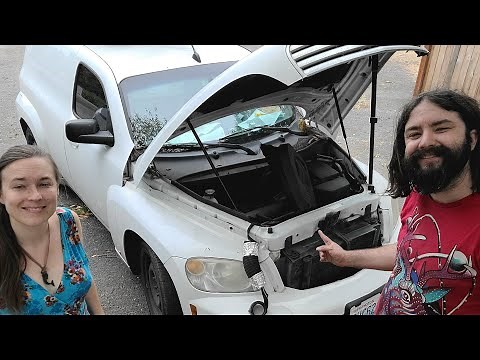 Fixing the car Replace Coolant Reservoir HHR