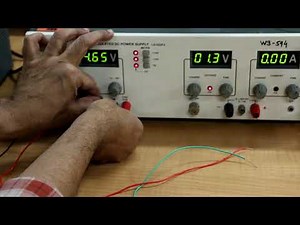 Lab Equipment - DC Power Supply and Digital Multimeter (DMM)