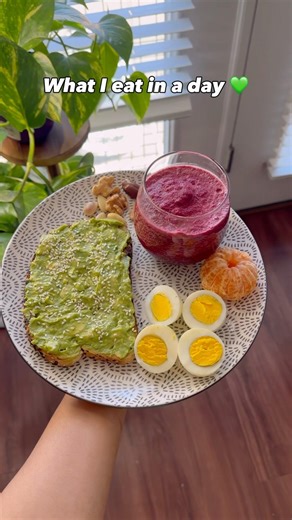 What I Eat in a Day 💚 Healthy & Simple Meals | High Protein Indian Food #shorts