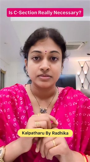 RADHIKA KALPATHARU | Child Birth Educator on Instagram: "When a C-Section Is Medically Necessary A caesarean section is a major surgery and is absolutely necessary only when there are clear medical risks to the mother or baby that make vaginal birth unsafe. Common medically justified indications include: ✅ Fetal distress : signs the baby isn’t coping well in labour ✅ Placental problems ✅ Breech/transverse position when vaginal birth isn’t safe ✅ Uterine rupture risk ✅ Cord prolapse ✅ Multiple pr