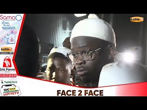 Arrivée de Diop 2 pour son face-à-face contre Liss Ndiago