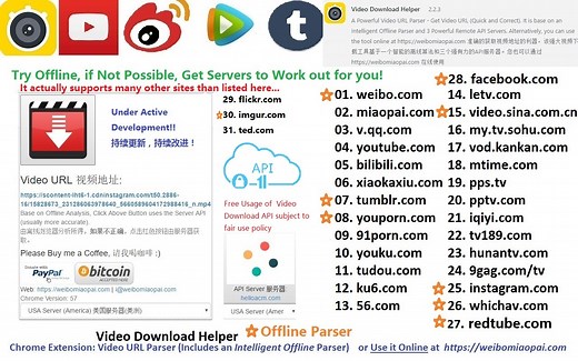 YouKu Video Downloader, YouKu Video Download Helper, Download YouKu Video with API, Universal YouKu Video Download Tool