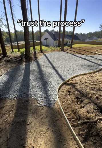 good work! #fyp #work #fypviralシ #viral #bobcatwork #gravel #landscape #skidsteer #trusttheprocess #viral