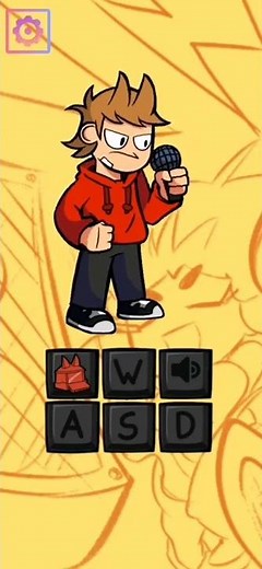 Tord Test FNF Tord Remastered Mod Friday Night Funkin' #shorts #fnf #test #fnftest #tordfnf