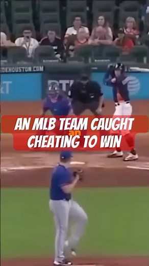 How an MLB Team CHEATED to Win the World Series