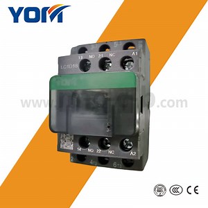 [Hot Item] Electromagnetic Mini Contactor AC Nonreversing PLC Contactor LC1d Series 3 Poles Coil Voltage 220V Motor Protection
