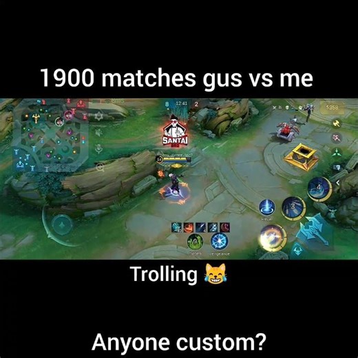 pro gusion player with 1900+ matches vs me with 150+ matches #gusionhyper #gusionfreestyle