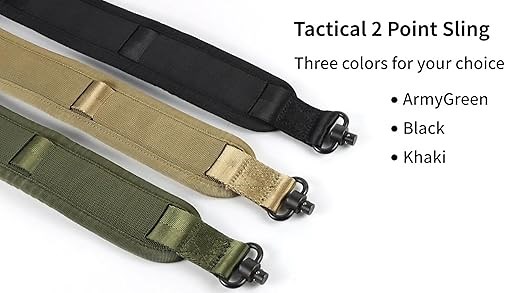 2 Point Sling with Easy Length Adjuster (Upgraded Version)