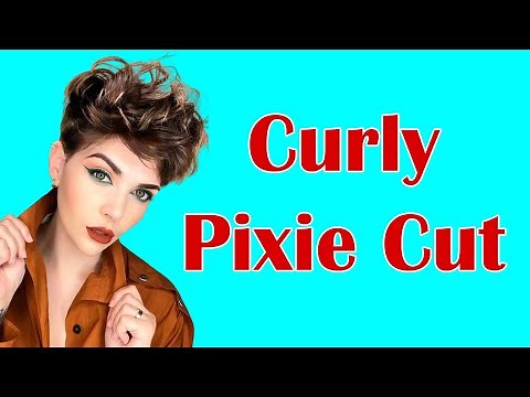 Ultimate Curly Pixie Haircut Transformation: Watch This Stunning Haircut!