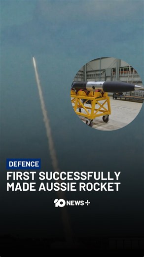 First Successfully Made Aussie Rocket Launches | 10 News