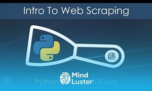 Mind Luster - Learn Intro To Web Scraping With Python