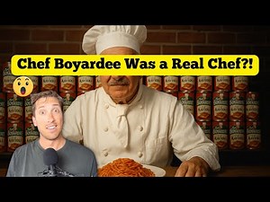 The Real Story of Chef Boyardee