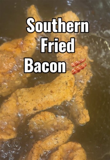 Delicious Southern Fried Bacon Recipe